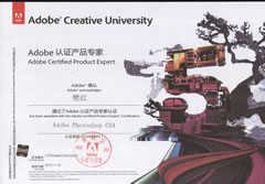Adobe单科专家认证